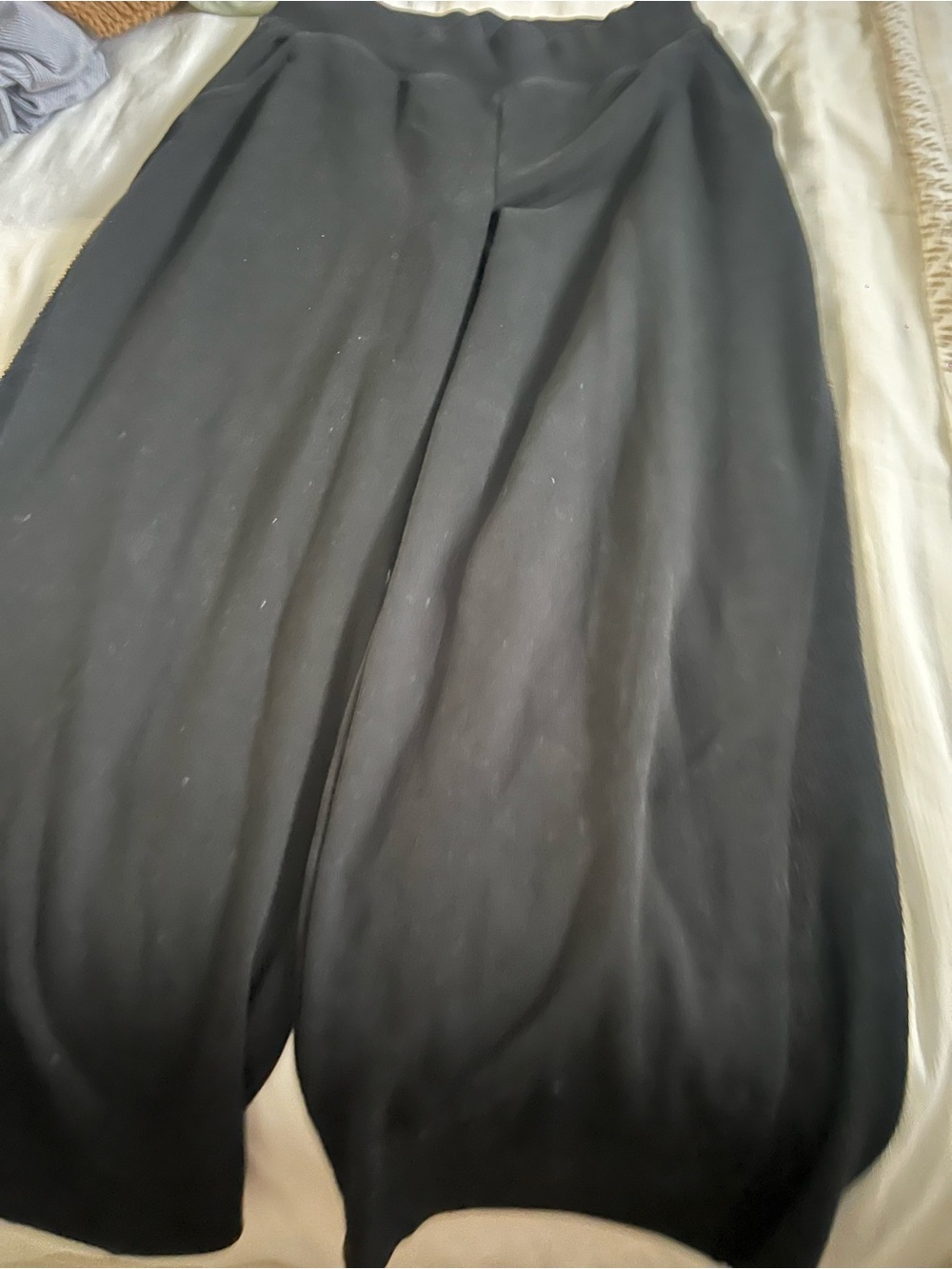 Women's Black Wide Leg Pants